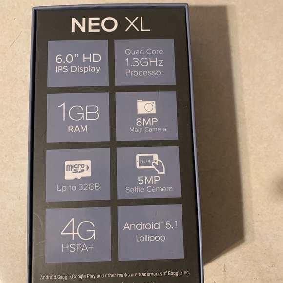 BLU ANDROID - Picture 3 of 3